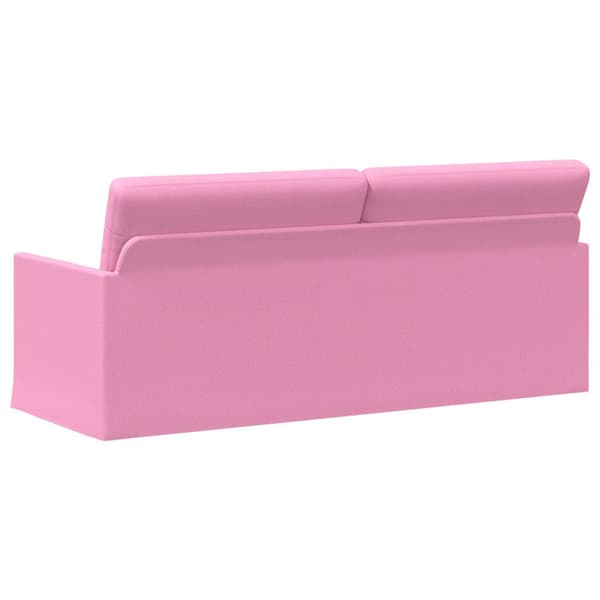3-sitssoffa Rosa 190 x 81 x 82 cm Tyg