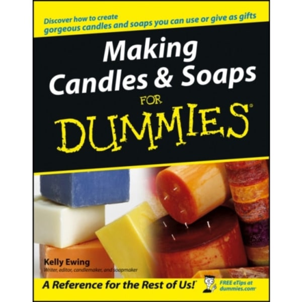 Making Candles and Soaps For Dummies (häftad, eng)