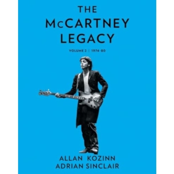 The McCartney Legacy (inbunden, eng)