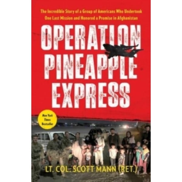 Operation Pineapple Express (häftad, eng)