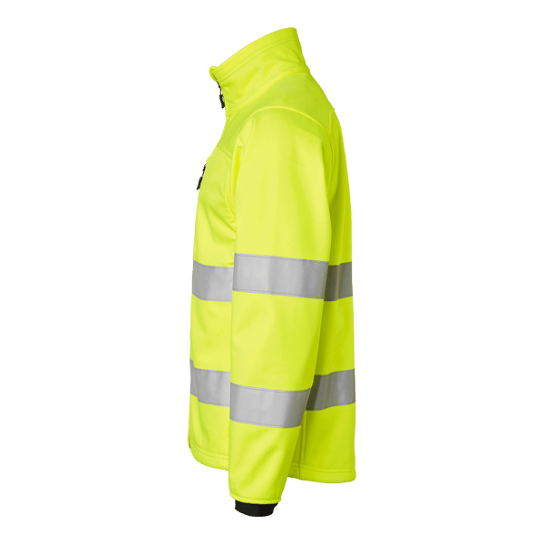 7621 Softshell Hi-Vis Fluorescent yellow Unisex