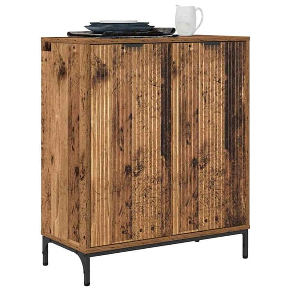 Sideboard Gammalt trä 69,5 x 33 x 82 cm Konstruerat trä