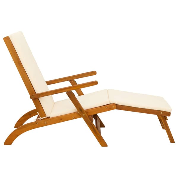 Reclining och Fällbar Solstol 55 x 146 x 91 cm