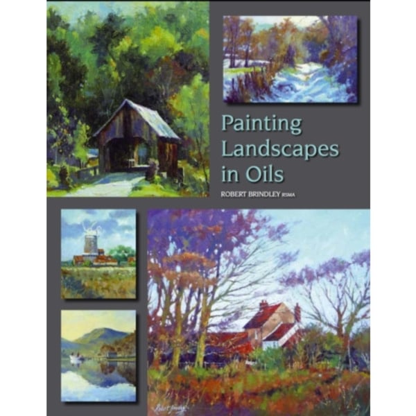 Painting Landscapes in Oils (häftad, eng)