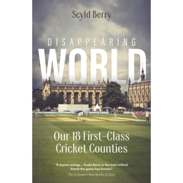 Disappearing World (inbunden, eng)