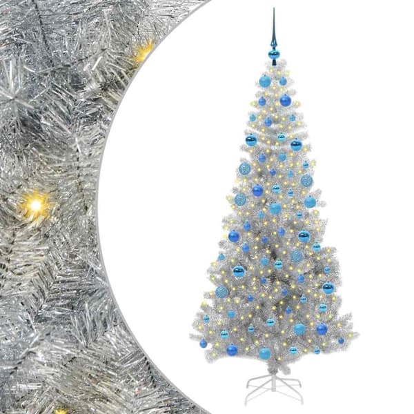 Julgran Silver 180 cm PET