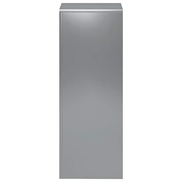 Växtställ Silver 30 x 30 x 80 cm Stål