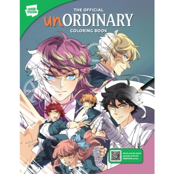 The Official unOrdinary Coloring Book (häftad, eng)