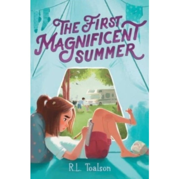 The First Magnificent Summer (inbunden, eng)