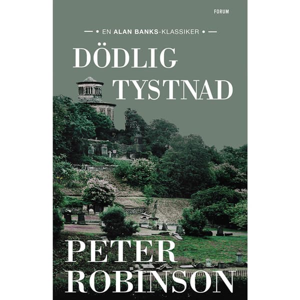 Dödlig tystnad (inbunden)