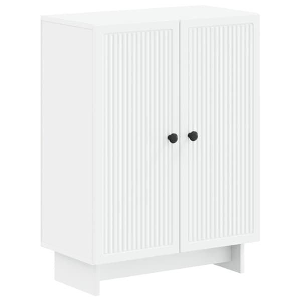 Badrumsskrubb EDE Vit 59,5 x 31 x 80 cm Konstruerat trä