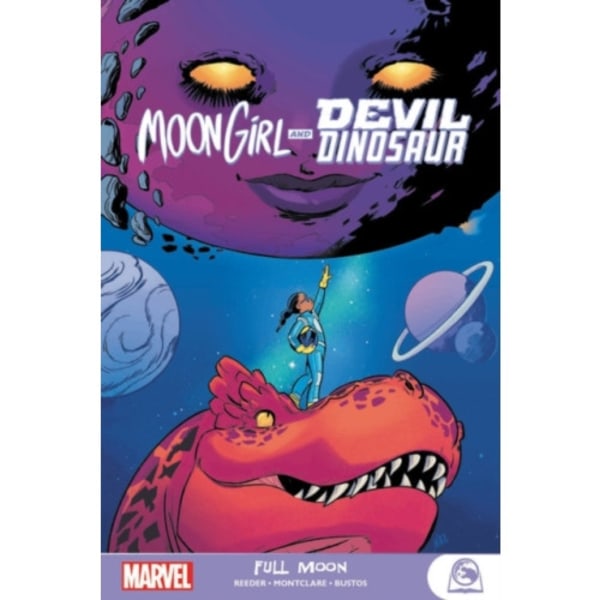 Moon Girl And Devil Dinosaur: Full Moon (häftad, eng)