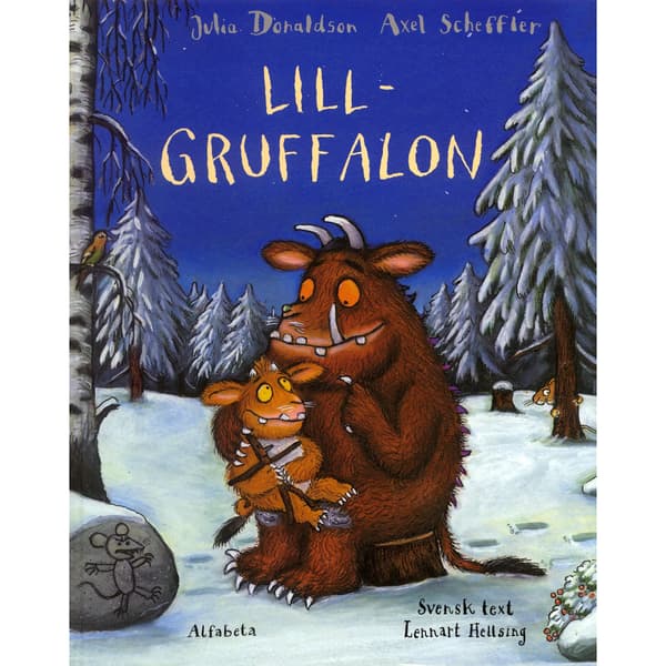 Lill-Gruffalon (inbunden)