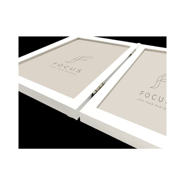 Focus Willow White Double 13x18