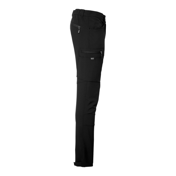 901 Milton Trousers Black Herr