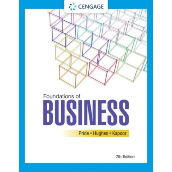 Foundations of Business (häftad, eng)
