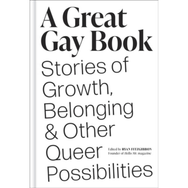 A Great Gay Book (inbunden, eng)