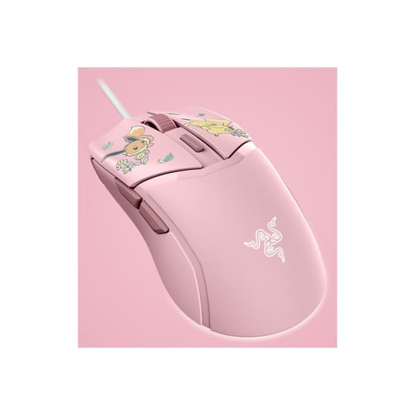 Razer Cobra - Pikachu & Eevee Edition - mus - låg vikt - USB
