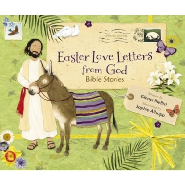 Easter Love Letters from God, Updated Edition (inbunden, eng)