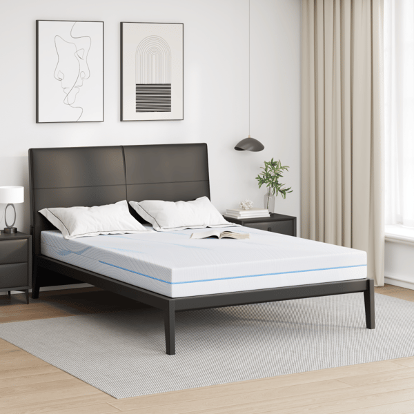 Madrass Medium fast 140 x 200 cm Vit