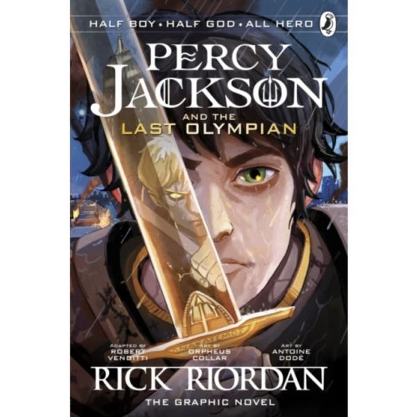 The Last Olympian: The Graphic Novel (Percy Jackson Book 5) (häftad, eng)