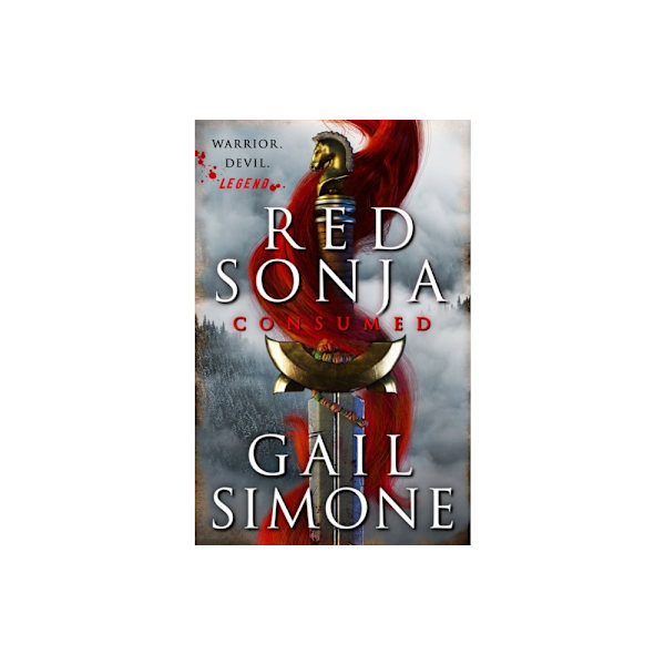 Red Sonja: Consumed (häftad, eng)