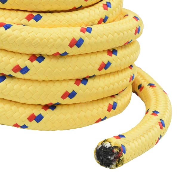 Mångsidigt bruksrep 40 mm 5 m Gul PP 9600 kg Maxbelastning