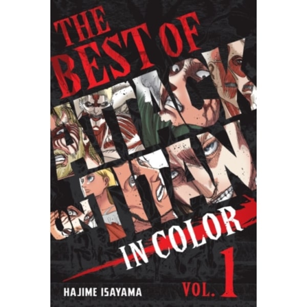 The Best of Attack on Titan: In Color Vol. 1 (inbunden, eng)