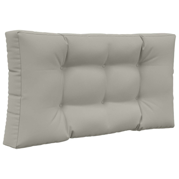 Utomhus Soffa Kudde 2 pcs Grå Polyester