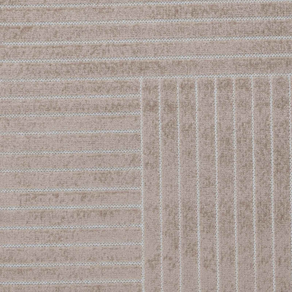 Områdesmattor Rektangulär PALMERAS Beige 170 x 120 cm Polyester