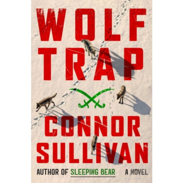 Wolf Trap (inbunden, eng)