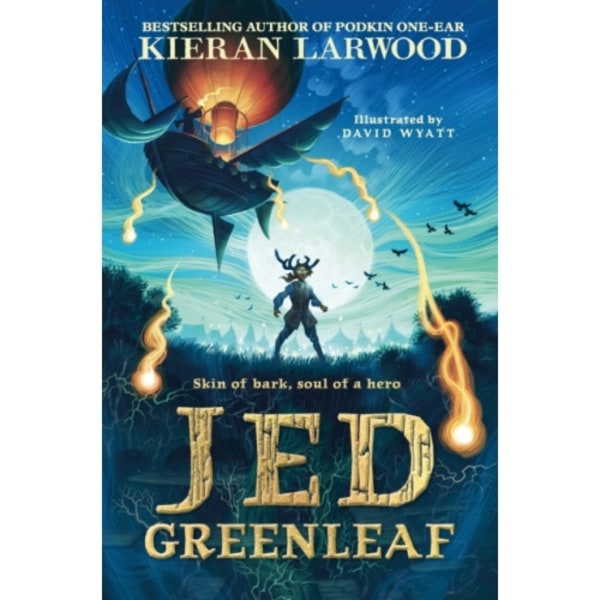 Jed Greenleaf (inbunden, eng)