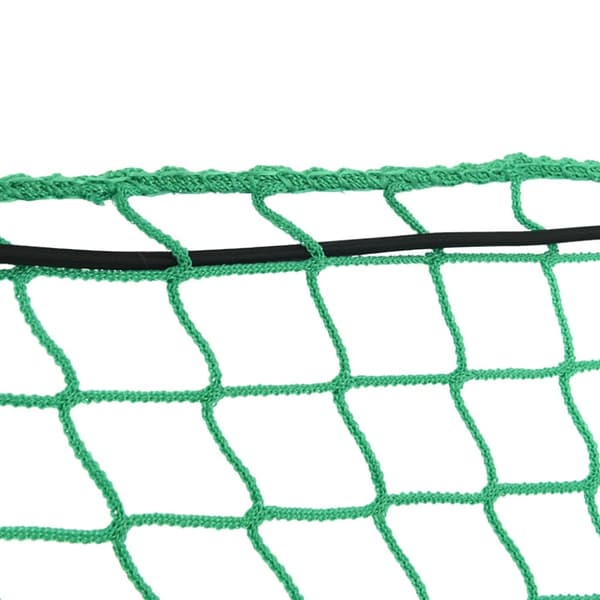 Lastnät med elastiskt rep grön 4x2 m PP