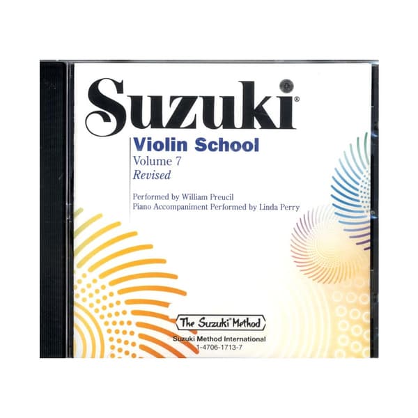 Suzuki violin school 7 CD rev (bok)