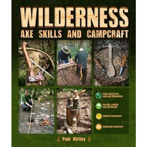 Wilderness Axe Skills and Campcraft (inbunden, eng)