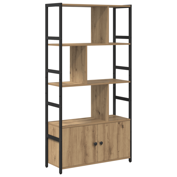 Hyllsystem Artisan Ek 80 x 30 x 155,5 cm Konstruerat trä