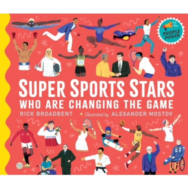 Super Sports Stars Who Are Changing the Game (inbunden, eng)