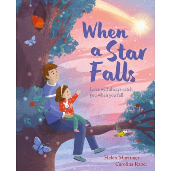 When a Star Falls (inbunden, eng)