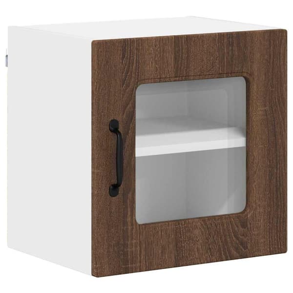 Diskmaskin panel Kalmar 2 pcs Brun Ek 40 x 31 x 40 cm