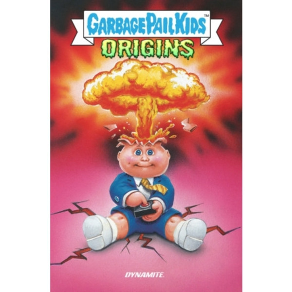 Garbage Pail Kids: Origins HC (inbunden, eng)