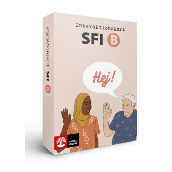 Interaktionskort för SFI B (bok)