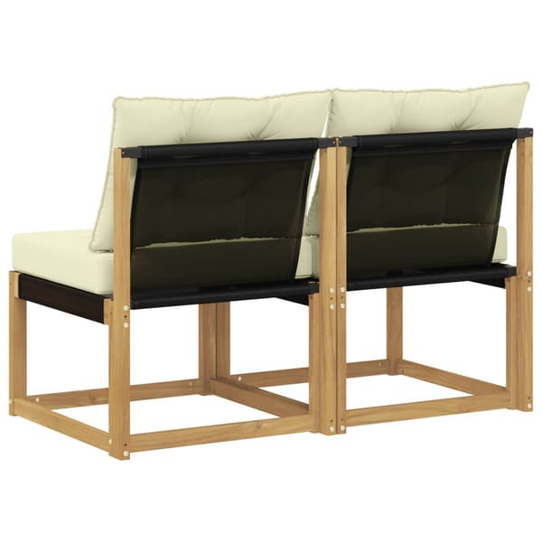 2 Stycke Utomhus Mellansoffa