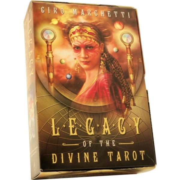 Legacy Of The Divine Tarot (78-Card Deck & guidebook)
