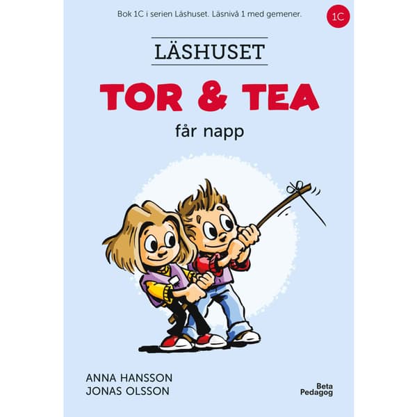 Tor och Tea får napp (inbunden)