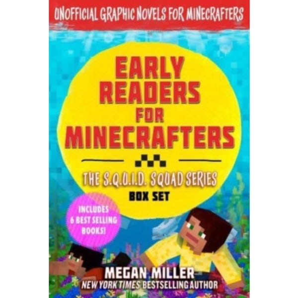 Early Readers for Minecrafters—The S.Q.U.I.D. Squad Box Set (häftad, eng)
