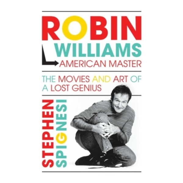 Robin Williams, American Master (inbunden, eng)