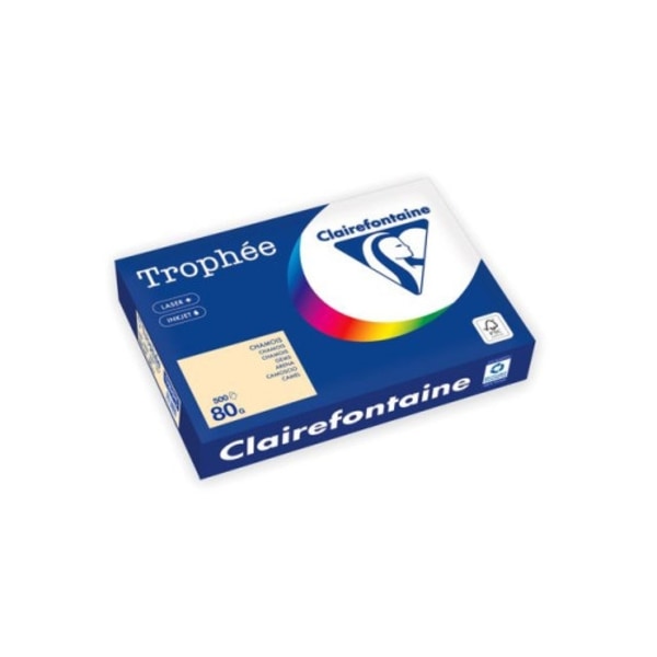 Kop.ppr TROPHEÉ A4 80g oh vanilj 500/fp