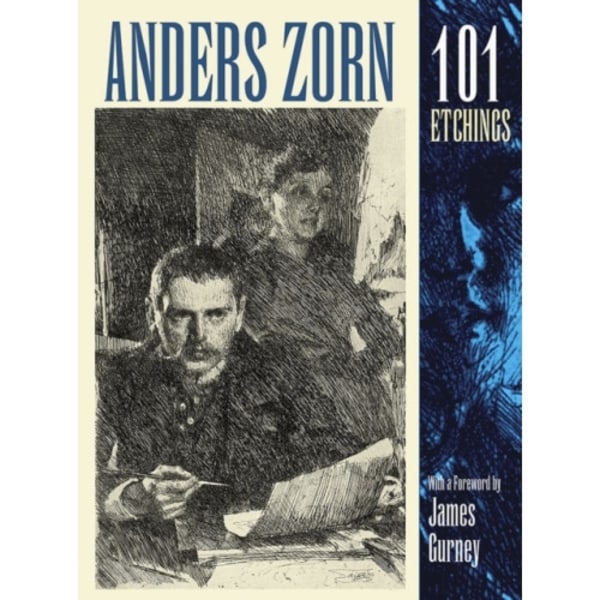 Anders Zorn, 101 Etchings (häftad, eng)