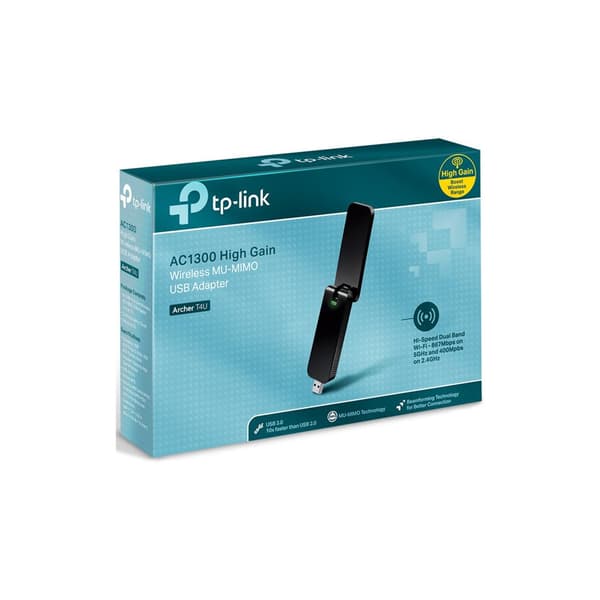 TP-Link Archer T4U - nätverksadapter - USB 3.0