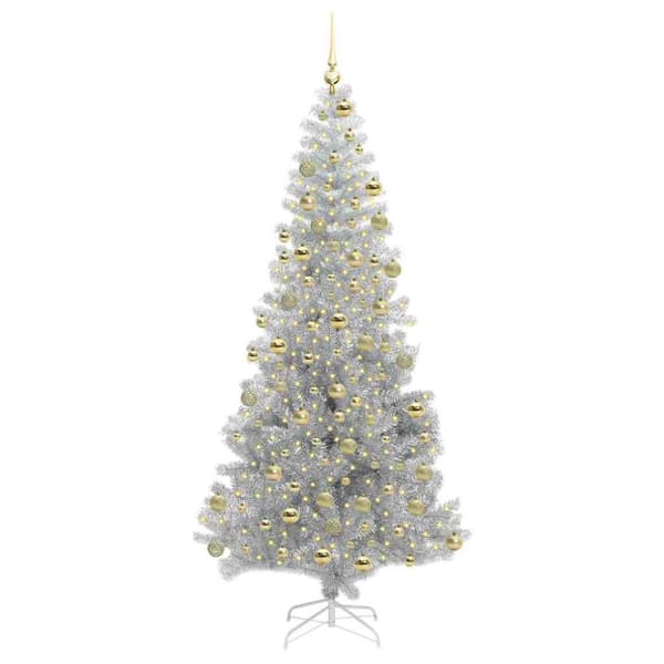 Julgran Silver 180 cm PET